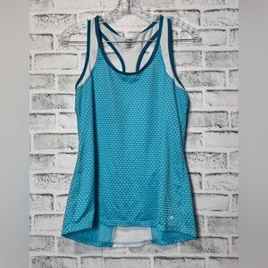 Champion Women's Teal Tank Top Duo Dry size medium‎ racer back
